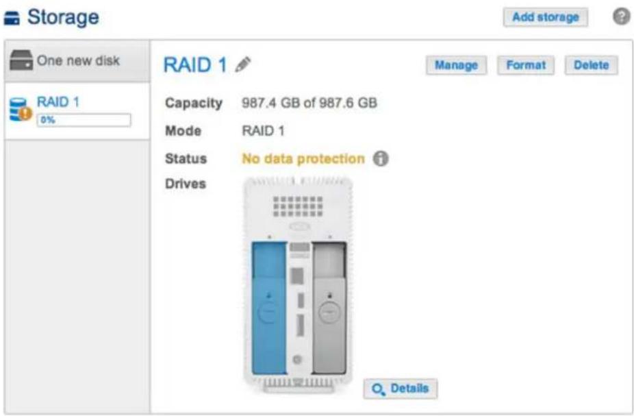 LACIE 2big NAS - 2big NAS - 1