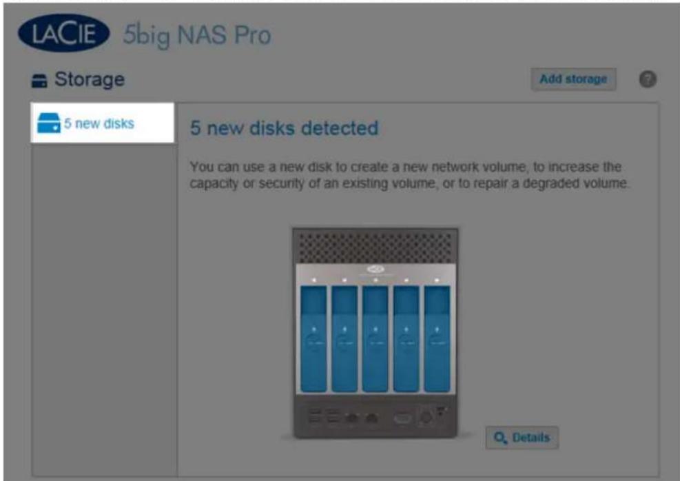 LACIE 2big NAS - Disque - 2