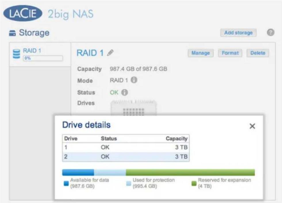 LACIE 2big NAS - 2big NAS - 2