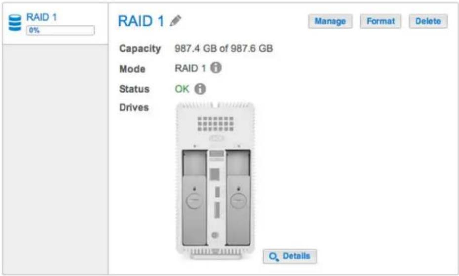 LACIE 2big NAS - Storage - 2