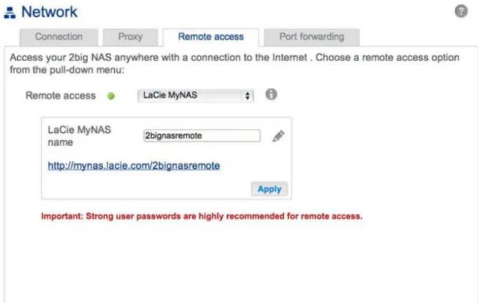 LACIE 2big NAS - LACIE MYNAS - 1
