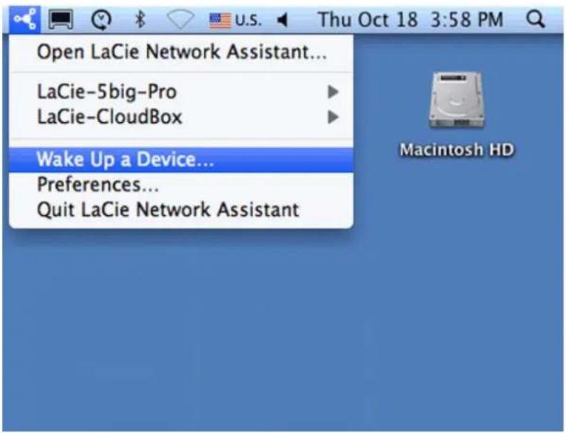 LACIE 2big NAS - WAKE ON LAN (WOL, RÉVEIL SUR LAN) - 1