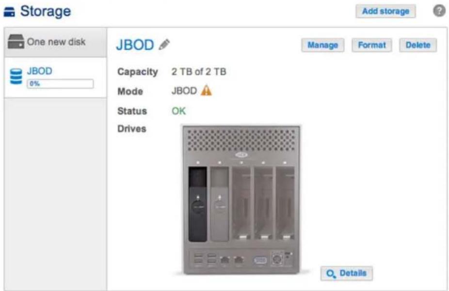 LACIE 2big NAS - 5big NAS Pro - 1