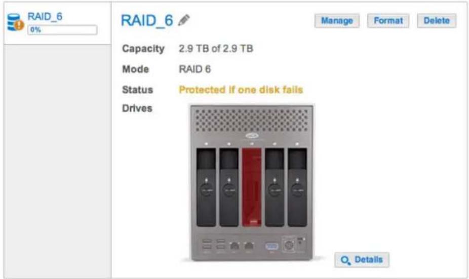 LACIE 2big NAS - Storage - 2