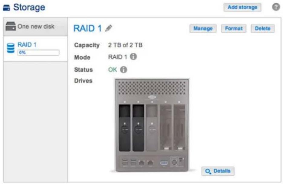 LACIE 2big NAS - 5big NAS Pro - 1
