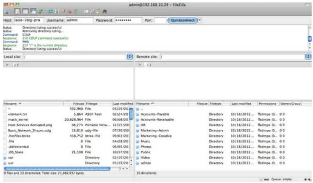 LACIE 2big NAS - Index of / - 1