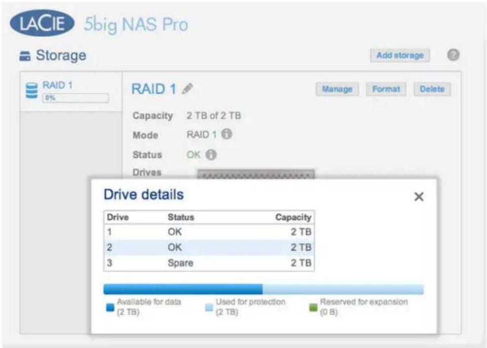 LACIE 2big NAS - 5big NAS Pro - 7