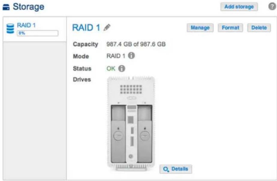 LACIE 2big NAS - LACIE 2big NAS - 1