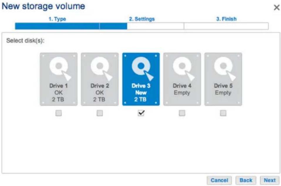 LACIE 2big NAS - RAID 1 ou JBOD - 3