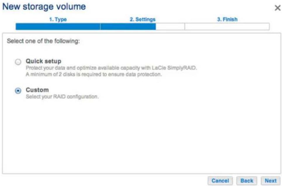 LACIE 2big NAS - Volume 2 - 5