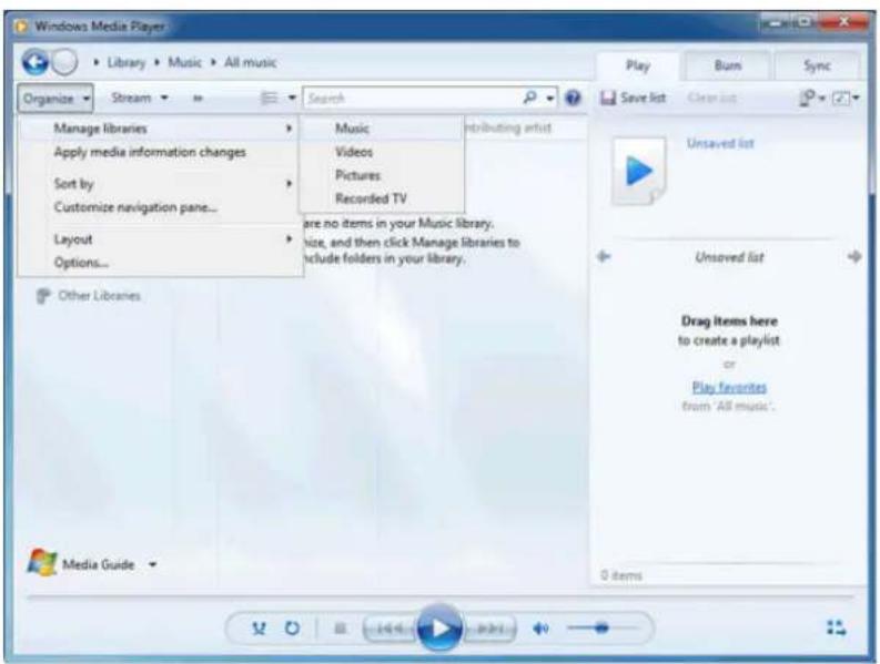 LACIE 2big NAS - WINDOWS MEDIA PLAYER - 1