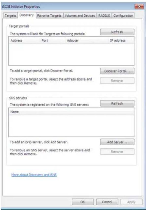 LACIE 2big NAS - iSNS : poste de travail (initiateur iSCSI) - 1