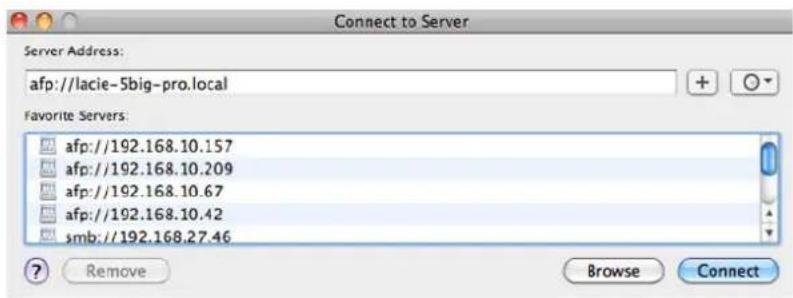 LACIE 2big NAS - Windows - 2