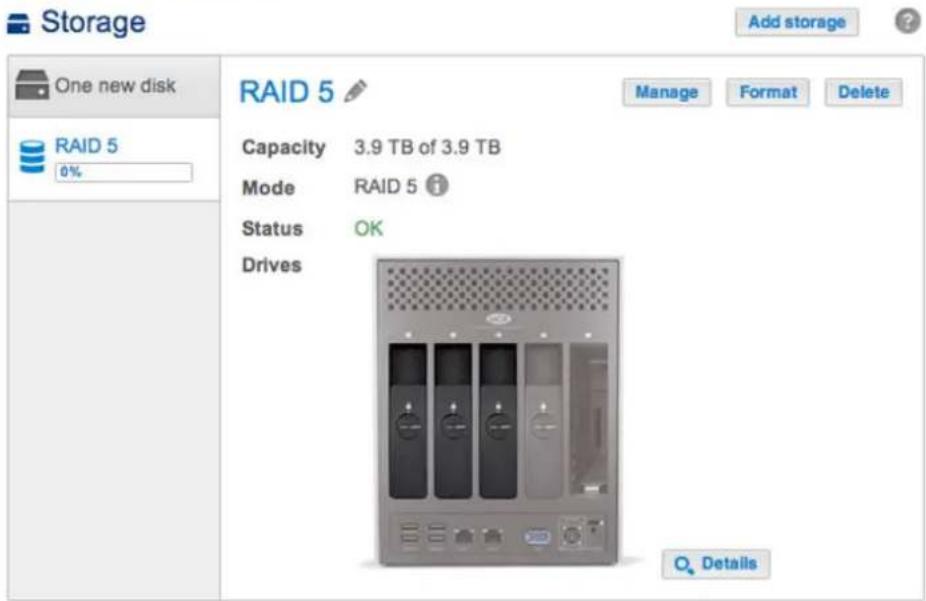 LACIE 2big NAS - 5big NAS Pro - 1