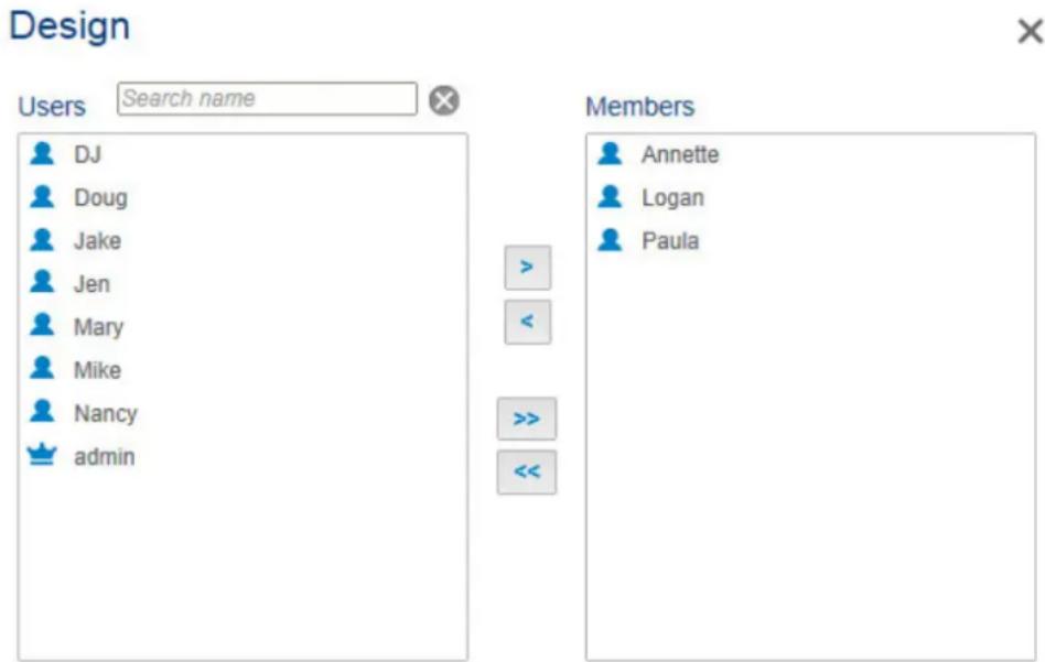 LACIE 2big NAS - GROUPE EXISTANT - 1