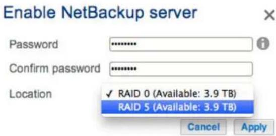 LACIE 2big NAS - ACTIVATION DU PARTAGE NETBACKUP - 3
