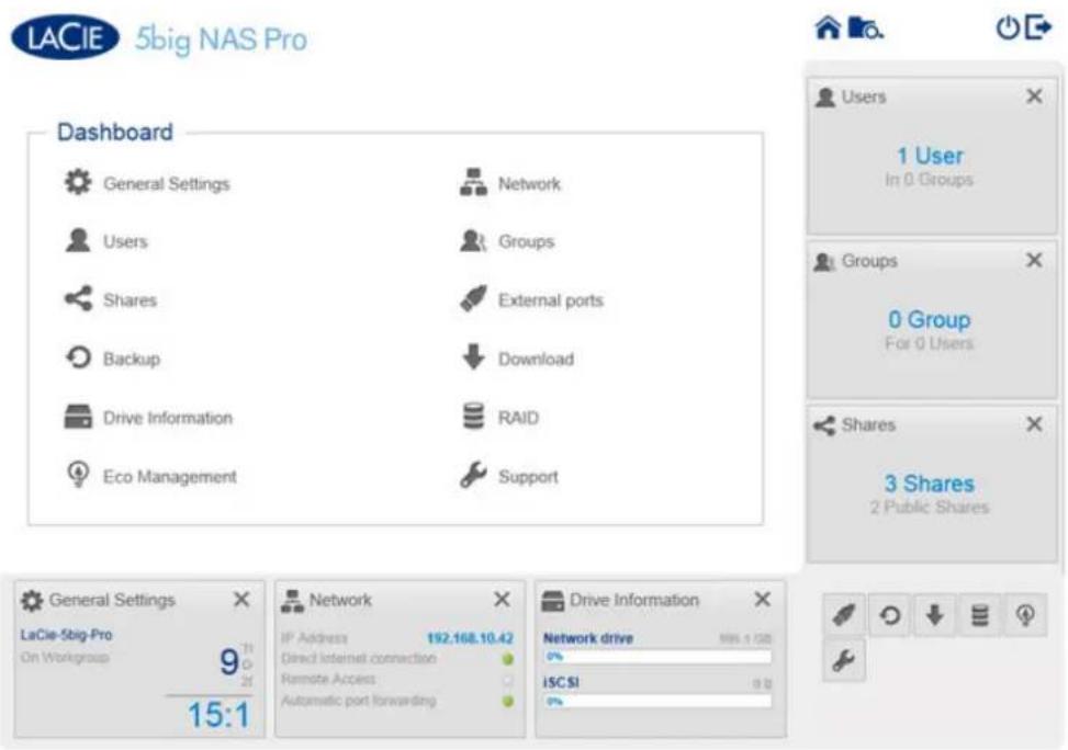 LACIE 2big NAS - 5big NAS Pro - 2