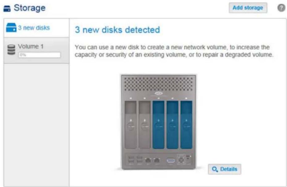 LACIE 2big NAS - 5big NAS Pro - 1