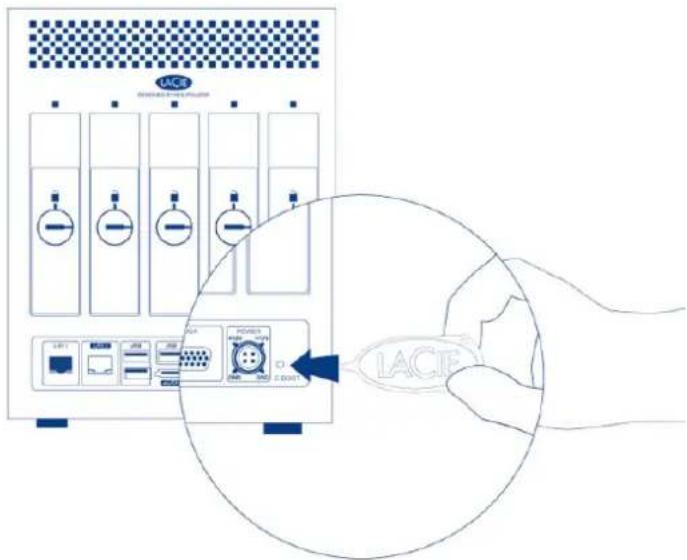 LACIE 2big NAS - ÉTAPES DE LA RÉCUPÉRATION - 4