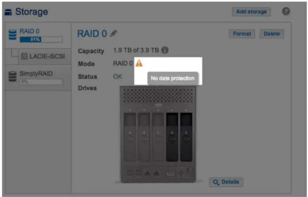 LACIE 2big NAS - Mode - 4