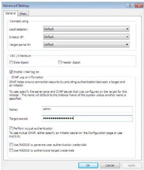 LACIE 2big NAS - Initiateur iSCSI : Exemple - 5