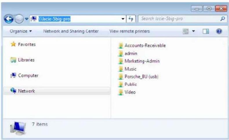 LACIE 2big NAS - Windows - 1