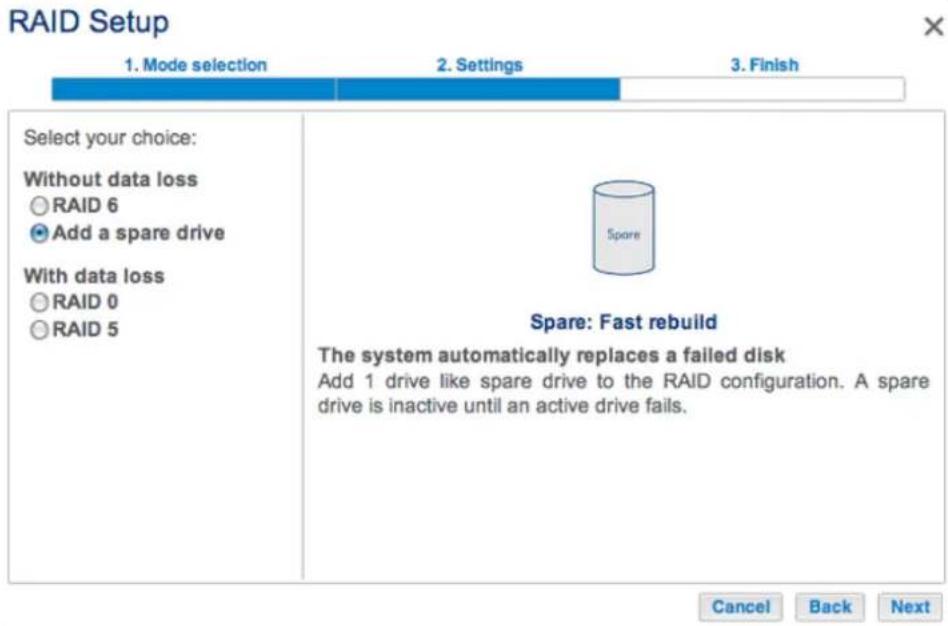 LACIE 2big NAS - 5big NAS Pro - 6
