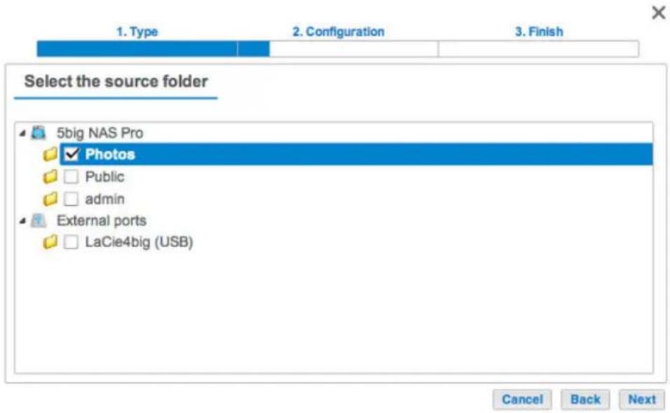 LACIE 2big NAS - SAUVEGARDE À DISTANCE : RSYNC - 3