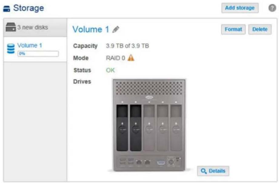 LACIE 2big NAS - 5big NAS Pro - 1