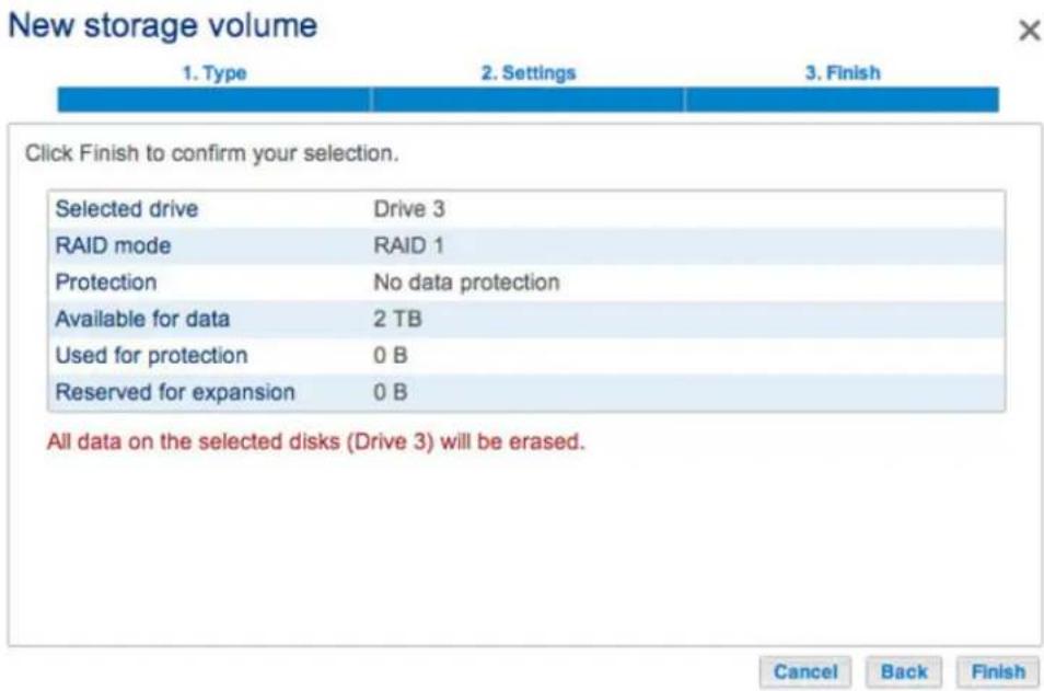 LACIE 2big NAS - RAID 1 ou JBOD - 6