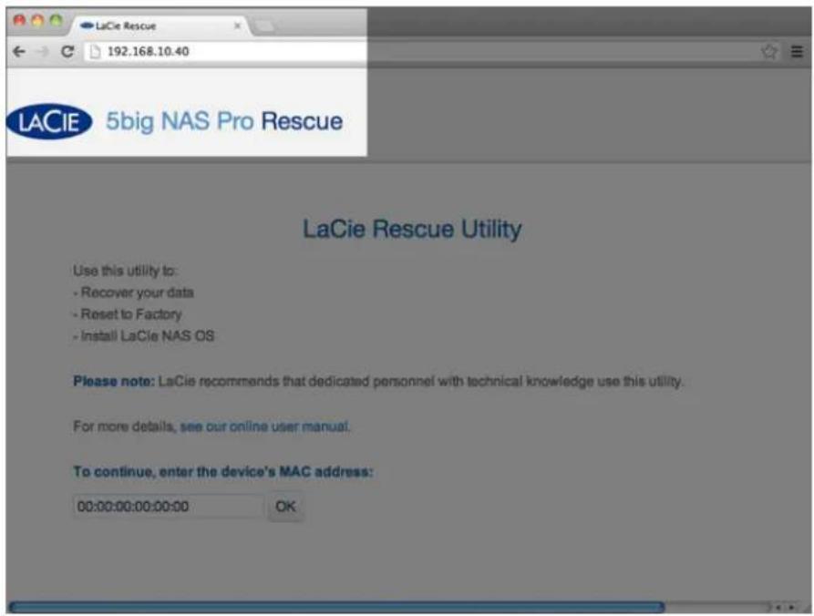 LACIE 2big NAS - 5big NAS Pro Rescue - 1