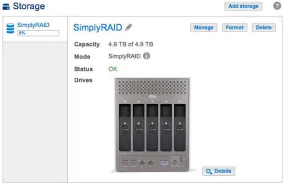 LACIE 2big NAS - 5big NAS Pro - 1