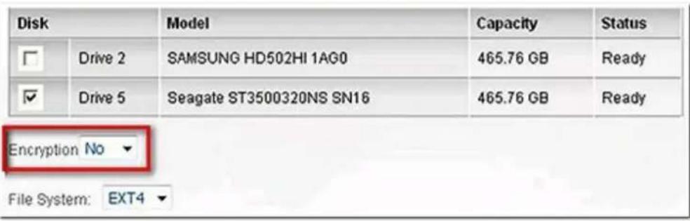 QNAP TS-EC1679U-RP UltraStar - Volume Management - 2