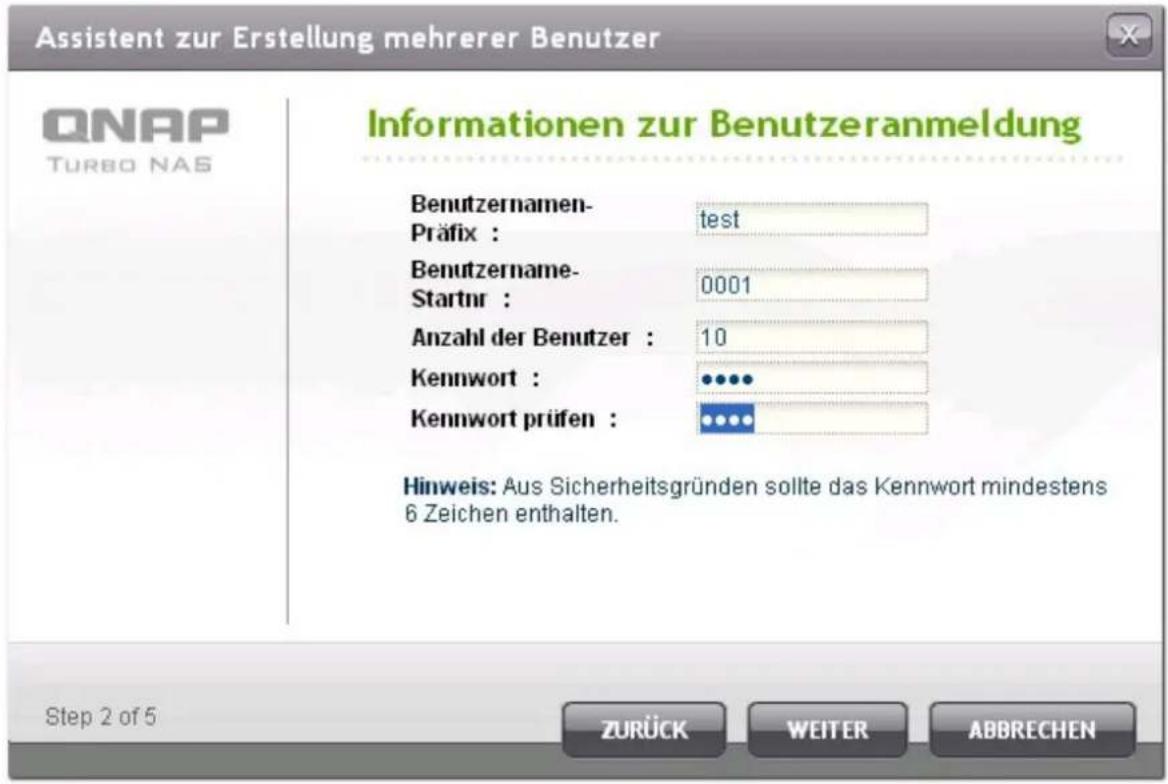 QNAP TS-EC1679U-RP UltraStar - Mehrere Benutzer erstellen - 3
