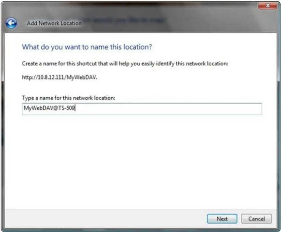 QNAP TS-EC1679U-RP UltraStar - Windows Vista - 5