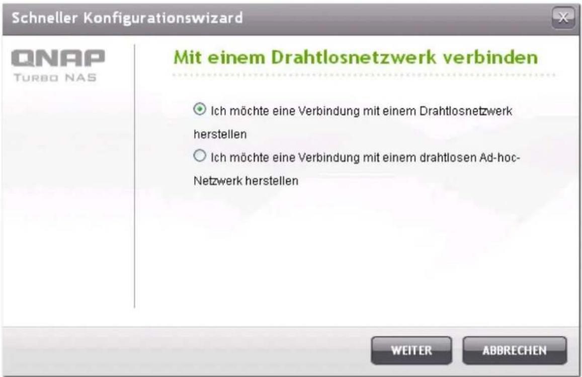 QNAP TS-EC1679U-RP UltraStar - Mit e ine m b e ste he nde n dra htlo s e n Net tz we rk v erb ind e n : - 8