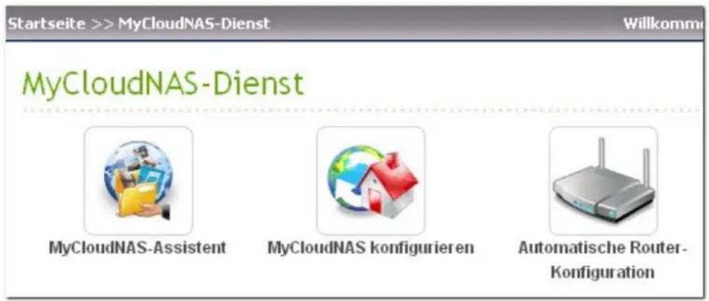 QNAP TS-EC1679U-RP UltraStar - MyCloudNAS-Dienst - 1