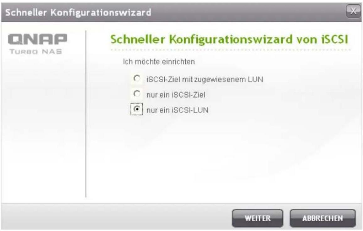 QNAP TS-EC1679U-RP UltraStar - iSC SI- Ziele erstellen - 2