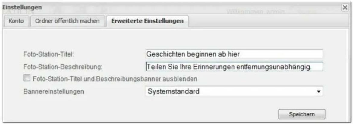 QNAP TS-EC1679U-RP UltraStar - A dv a nce d Set ttings (E rwe ite rte E inste llunge n) - 1
