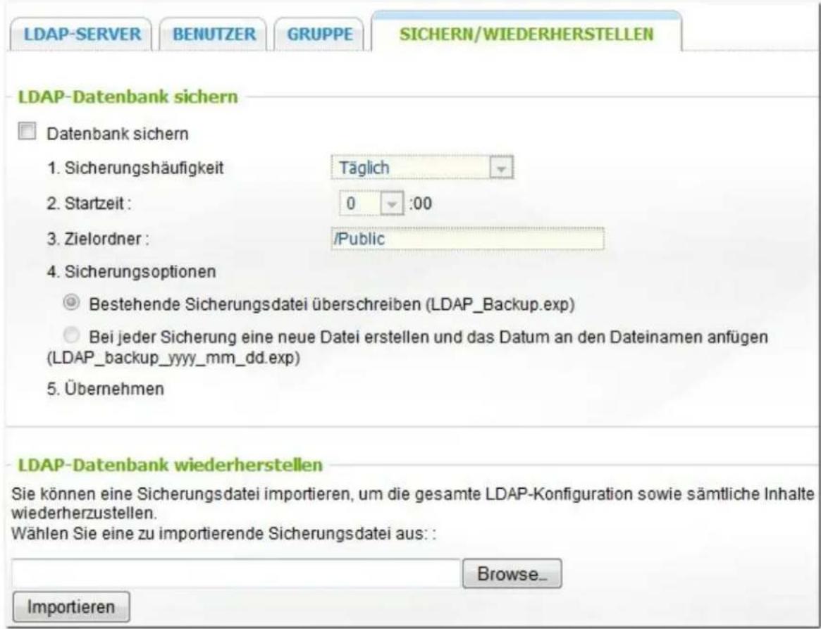 QNAP TS-EC1679U-RP UltraStar - Domain-Sicherheit für Dateidienste - 3