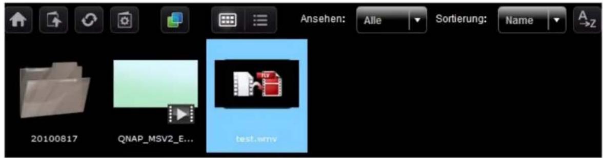 QNAP TS-EC1679U-RP UltraStar - Video wiedergeben - 3