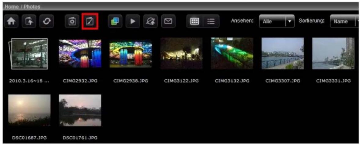 QNAP TS-EC1679U-RP UltraStar - Album-Deckblatt einrichten - 2