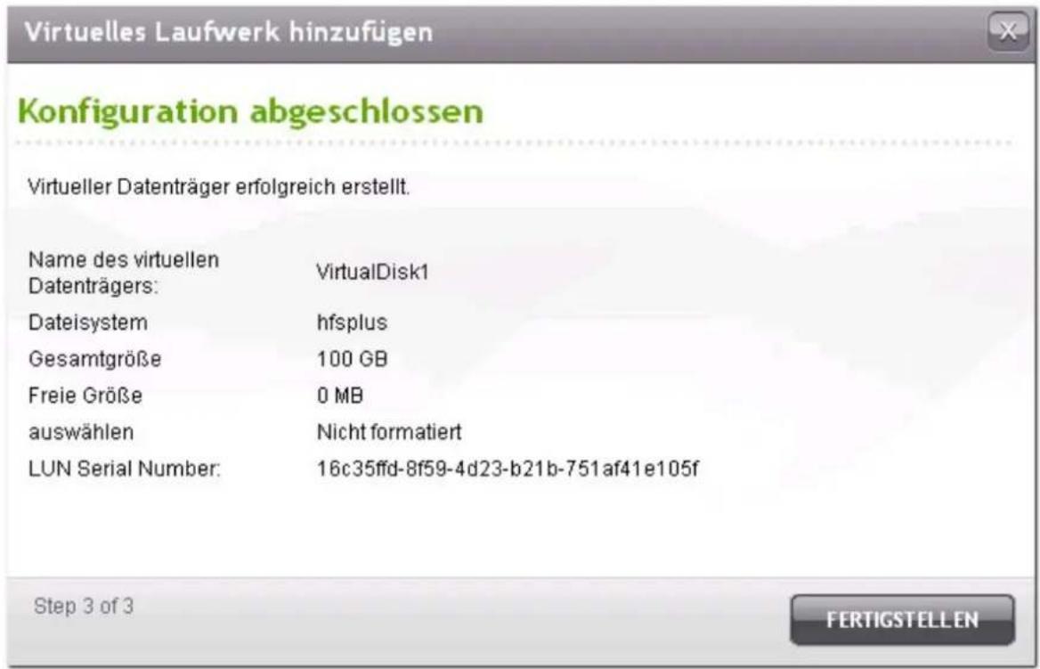 QNAP TS-EC1679U-RP UltraStar - Virtuelles Laufwerk - 5