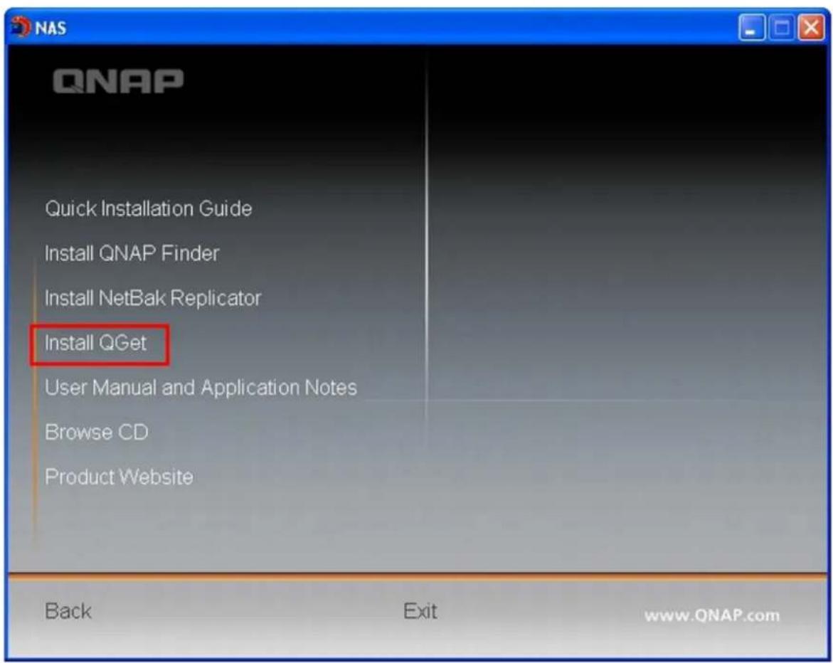 QNAP TS-EC1679U-RP UltraStar - Verwenden der Download-Software QGet - 1