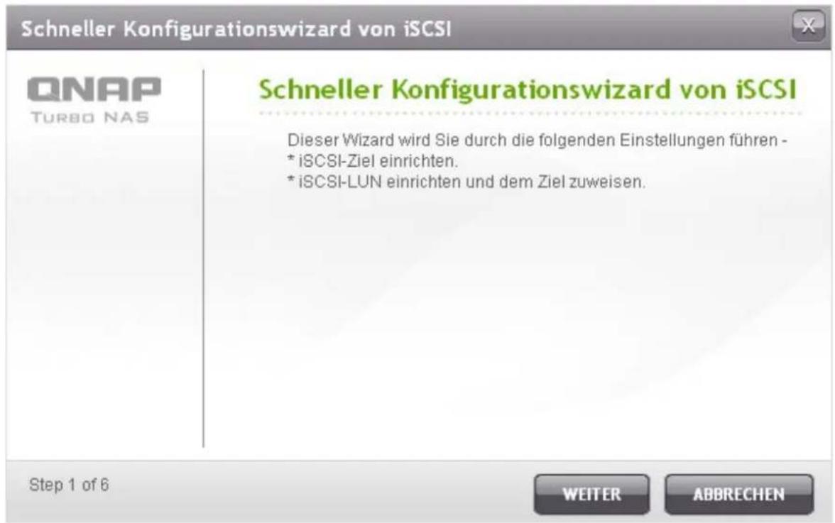 QNAP TS-EC1679U-RP UltraStar - Schneller Konfigurationswizard v on iSC SI - 3