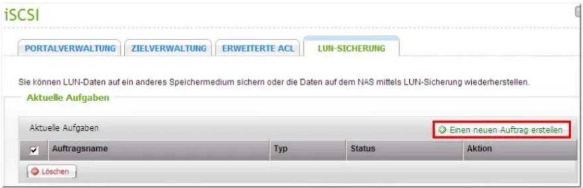 QNAP TS-EC1679U-RP UltraStar - Erstellen eines iSCSI LUN-Schnappschusses - 1
