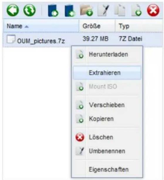 QNAP TS-EC1679U-RP UltraStar - Dateien extrahieren - 1