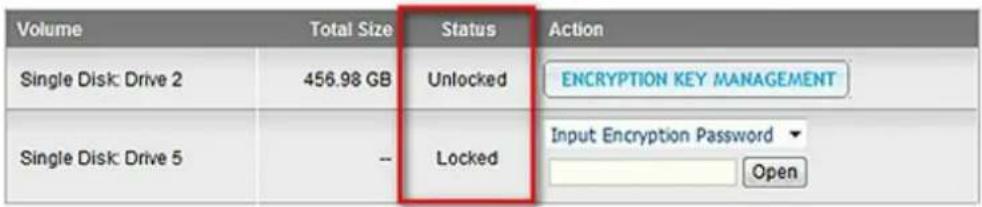 QNAP TS-EC1679U-RP UltraStar - Encryption Key Management - 2