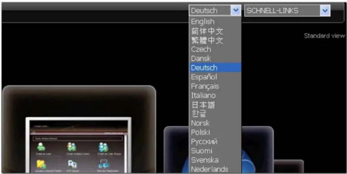 QNAP TS-EC1679U-RP UltraStar - Zugriff auf das NAS m ittels Webbrowser unter Windows oder Ma c - 1