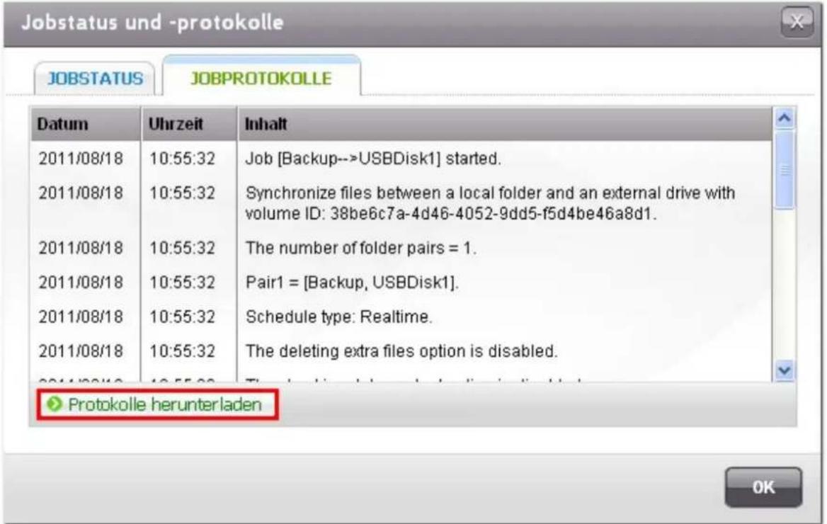 QNAP TS-EC1679U-RP-E10G 32TB - Aktuelle Aufgaben - 6